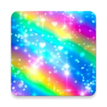 Logo of Glitter Wallpapers Sparkling android Application 