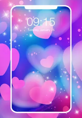 Glitter Wallpapers Sparkling android App screenshot 3