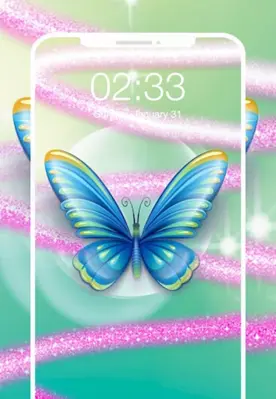 Glitter Wallpapers Sparkling android App screenshot 4